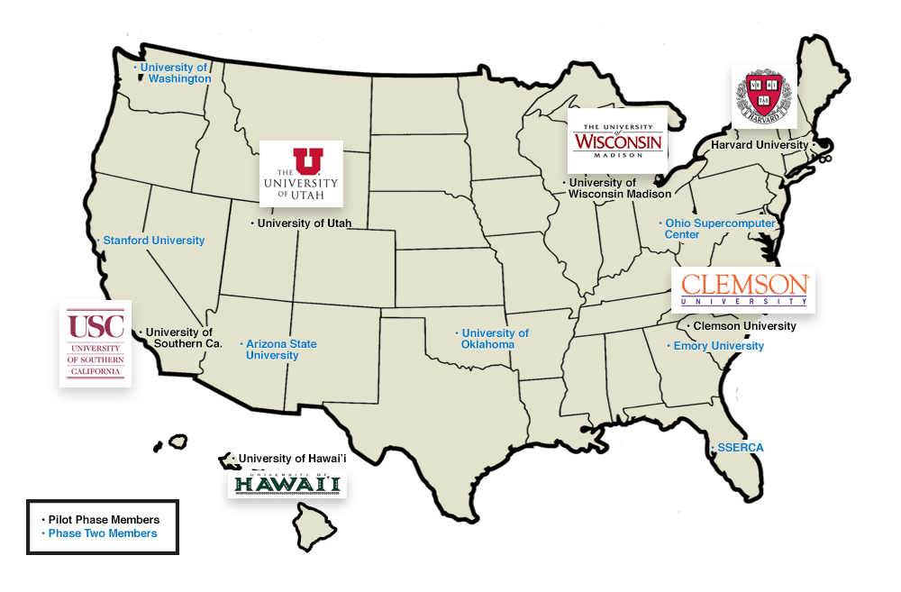 ACI-REF Map