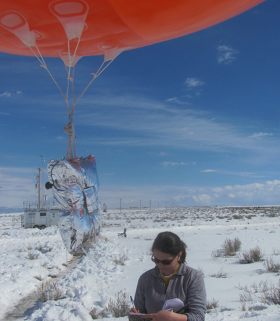 Air Quality Balloon