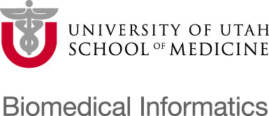 University of Utah Biomedical Informatics